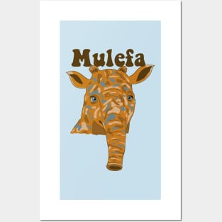 Mulefa His Dark Materials Posters and Art